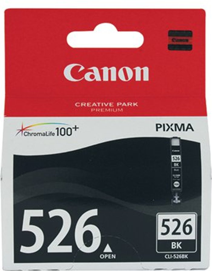Office Monster | Canon Canon CLI-526BK Inkjet Cartridge Black 4540B001 Canon Canon CLI-526BK Inkjet Cartridge Black 4540B001