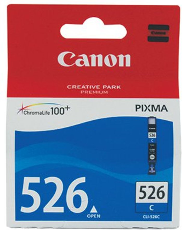 Office Monster | Canon Canon CLI-526C Cyan Inkjet Cartridge 4541B001 Canon Canon CLI-526C Cyan Inkjet Cartridge 4541B001