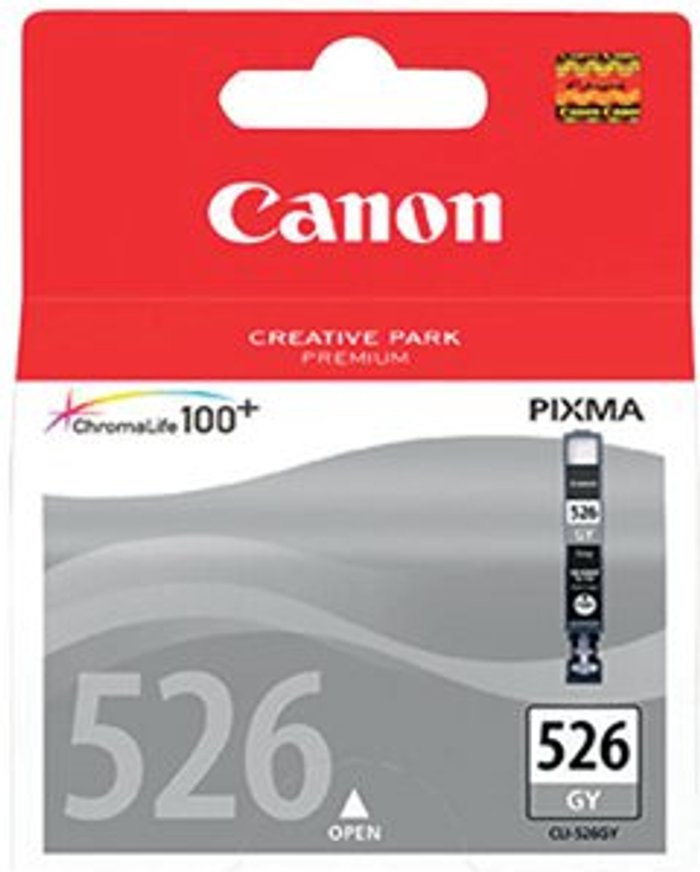 Office Monster | Canon Canon CLI-526GY Grey Ink Cartridge 4544B001 Canon Canon CLI-526GY Grey Ink Cartridge 4544B001
