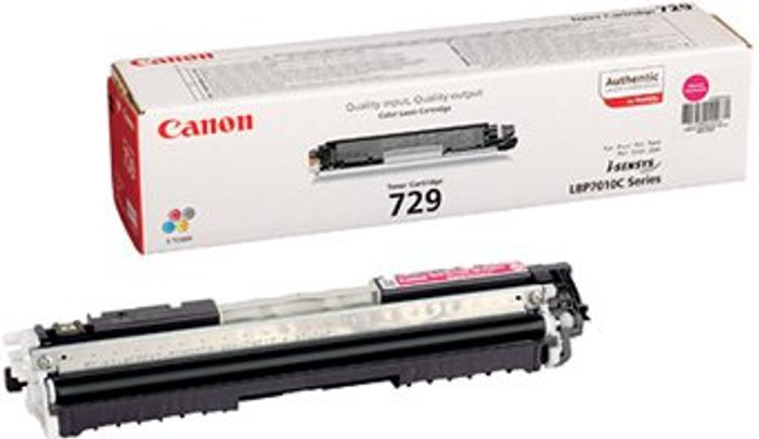 Office Monster | Canon Canon 729 Magenta Toner Cartridge 4368B002AA Canon Canon 729 Magenta Toner Cartridge 4368B002AA