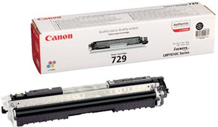 Office Monster | Canon Canon 729 Black Toner Cartridge 4370B002AA Canon Canon 729 Black Toner Cartridge 4370B002AA
