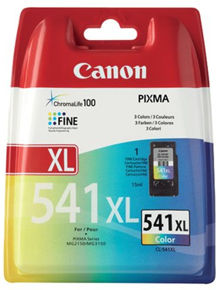 Office Monster | Canon Canon CL-541XL - High Yield - colour (cyan, magenta, yellow) - original - ink cartridge Canon Canon CL-541XL - High Yield - colour (cyan, magenta, yellow) - original - ink cartridge