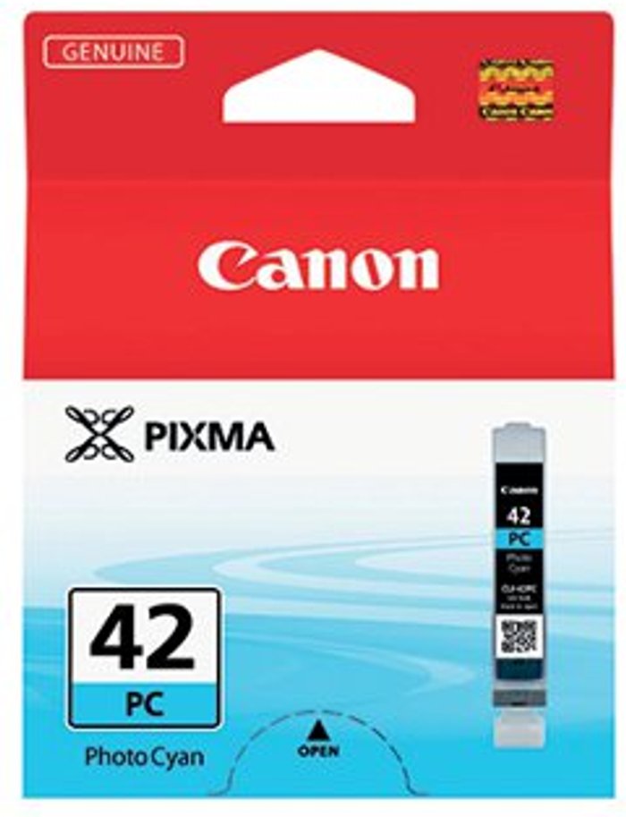 Office Monster | Canon Canon CLI-42PC Photo Cyan Inkjet Cartridge 6388B001 Canon Canon CLI-42PC Photo Cyan Inkjet Cartridge 6388B001