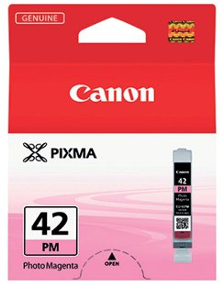 Office Monster | Canon Canon CLI-42PM Photo Magenta Inkjet Cartridge 6389B001 Canon Canon CLI-42PM Photo Magenta Inkjet Cartridge 6389B001