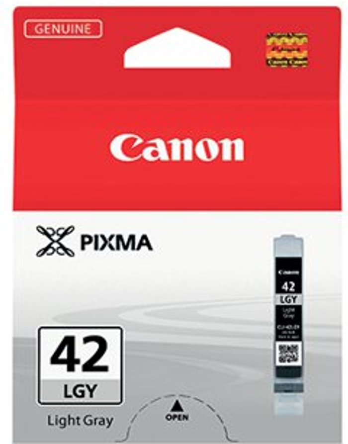 Office Monster | Canon Canon CLI-42LGY Light Grey Ink Cartridge 6391B001 Canon Canon CLI-42LGY Light Grey Ink Cartridge 6391B001