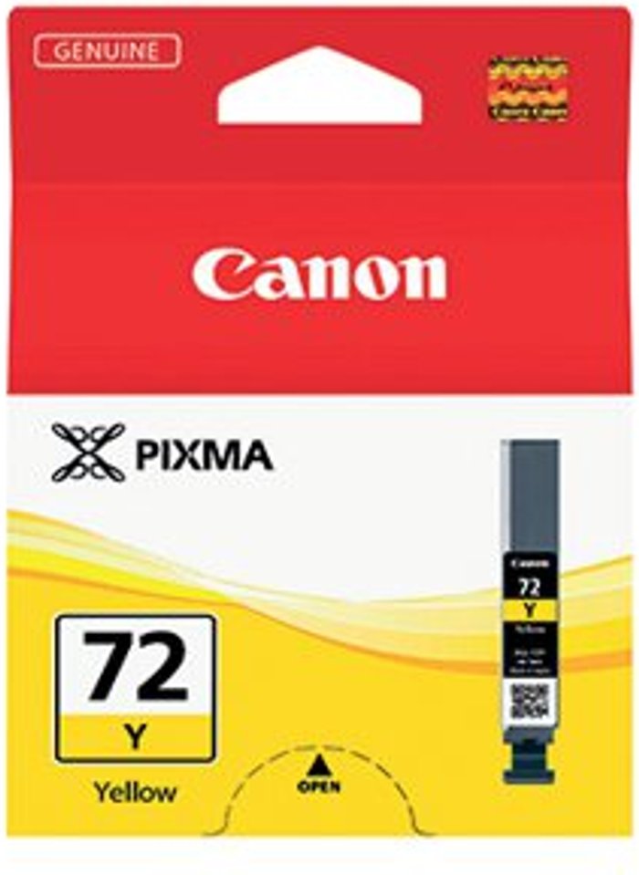 Office Monster | Canon Canon PGI-72Y Yellow Inkjet Cartridge 6406B001 Canon Canon PGI-72Y Yellow Inkjet Cartridge 6406B001