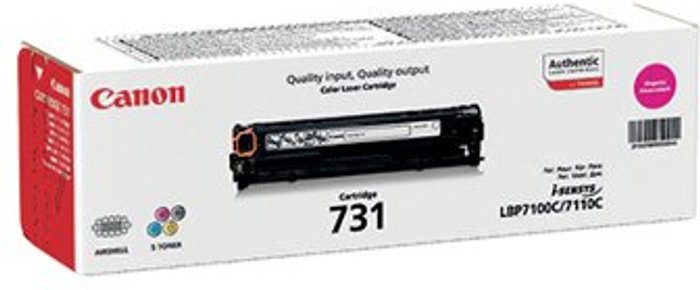 Office Monster | Canon Canon 731M Magenta Toner Cartridge 6270B002 Canon Canon 731M Magenta Toner Cartridge 6270B002