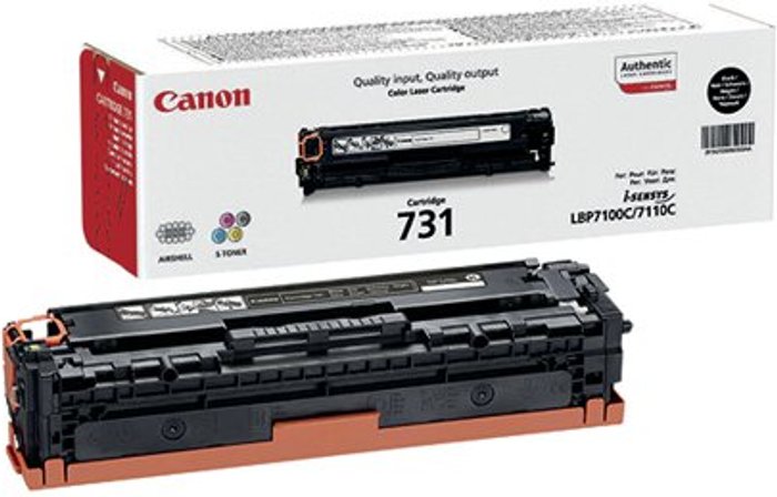 Office Monster | Canon Canon 731H Black High Yield Toner Cartridge 6273B002 Canon Canon 731H Black High Yield Toner Cartridge 6273B002
