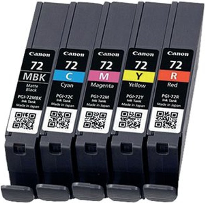 Office Monster | Canon Canon PGI-72 5-Colour Ink Cartridge Multipack 6403B007 Canon Canon PGI-72 5-Colour Ink Cartridge Multipack 6403B007