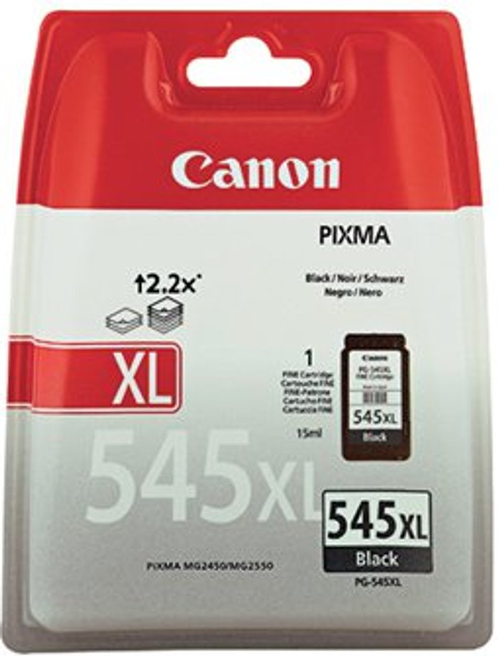 Office Monster | Canon CANON PG-545XL Black Ink Cartridge Canon CANON PG-545XL Black Ink Cartridge