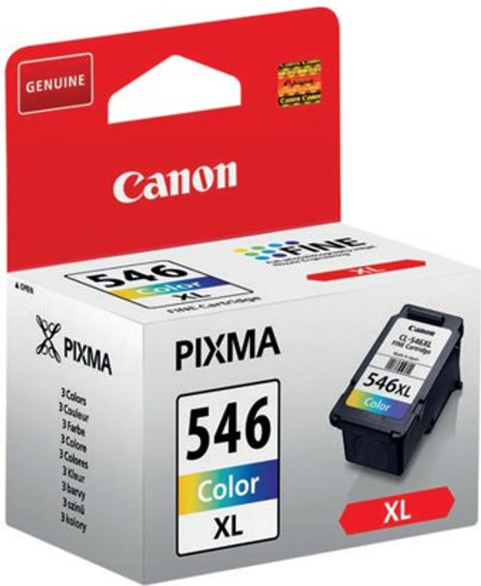 Office Monster | Canon CANON CL-546XL Tri-colour Ink Cartridge Canon CANON CL-546XL Tri-colour Ink Cartridge
