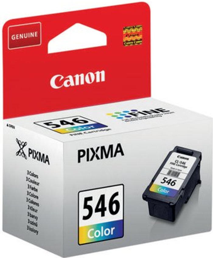 Office Monster | Canon CANON CL-546 Tri-colour Ink Cartridge Canon CANON CL-546 Tri-colour Ink Cartridge