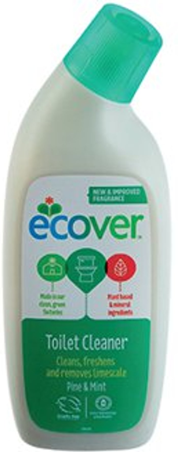 Office Monster | Ecover Ecover Fast Action Toilet Cleaner Pine/Mint 750ml 1009066 Ecover Ecover Fast Action Toilet Cleaner Pine/Mint 750ml 1009066