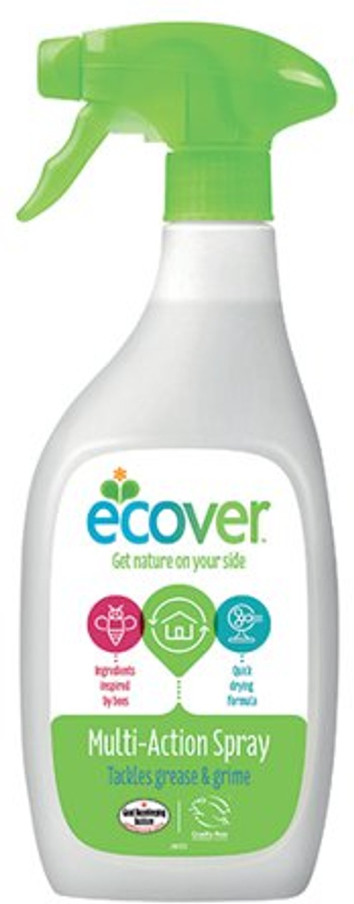 Office Monster | Ecover Ecover Multi Surface Trigger Spray 500ml (Cuts through grease and grime) 1014166 Ecover Ecover Multi Surface Trigger Spray 500ml (Cuts through grease and grime) 1014166
