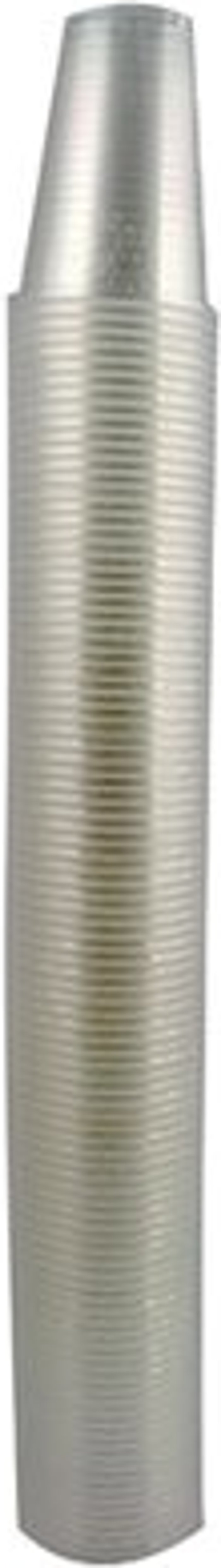 Office Monster | Unbranded Maxima Clear Plastic Disposable 7Oz Water Cups (Pack of 100) 510042 Unbranded Maxima Clear Plastic Disposable 7Oz Water Cups (Pack of 100) 510042