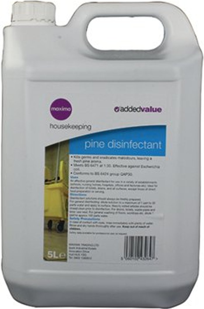 Office Monster | Maxima Maxima Pine Disinfectant 5 Litre (Pack of 2) KSEMAXPD Maxima Maxima Pine Disinfectant 5 Litre (Pack of 2) KSEMAXPD