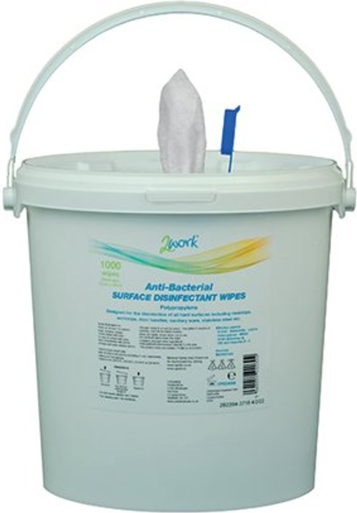 Office Monster | Ecotech 2Work Disinfectant Wipe (Pack of 1000) CPD24008 Ecotech 2Work Disinfectant Wipe (Pack of 1000) CPD24008