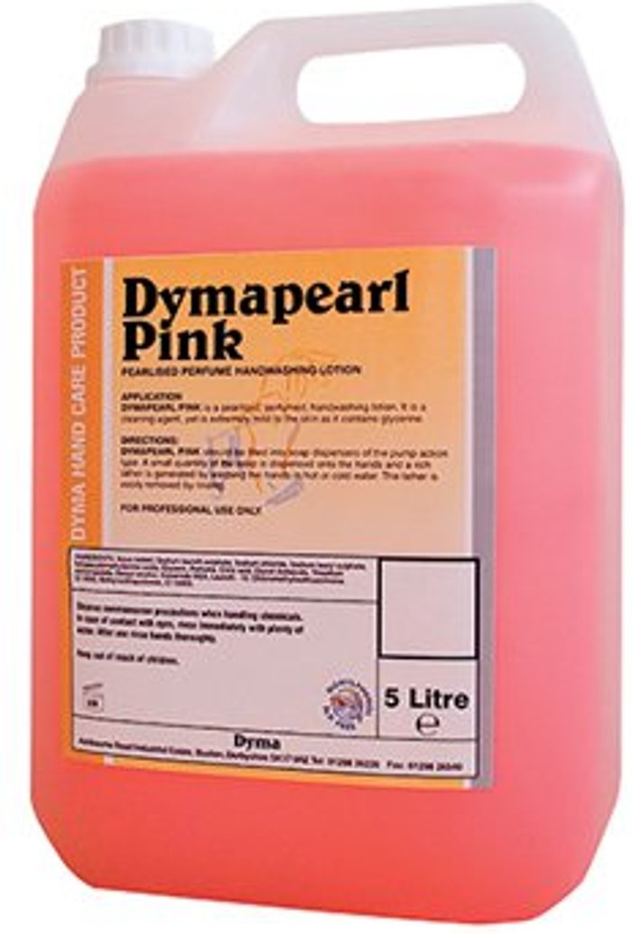 Office Monster | Dymapearl Dymapearl Hand Soap Pink Perfumed 5 Litre 0604244 Dymapearl Dymapearl Hand Soap Pink Perfumed 5 Litre 0604244