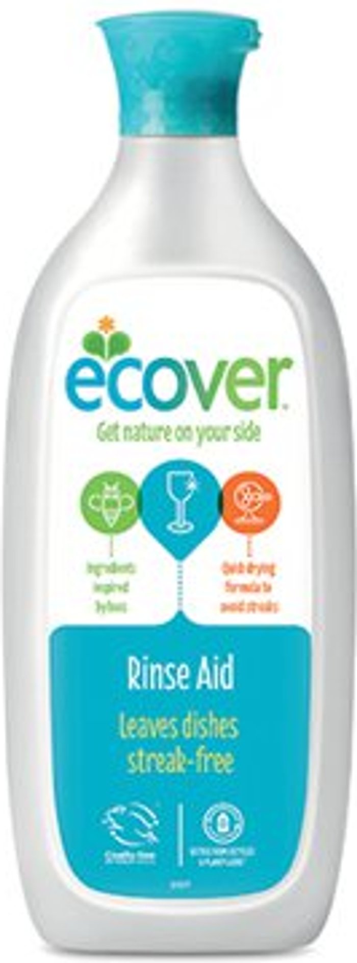 Office Monster | Ecover Ecover Dishwasher Rinse Aid 500ml 1002053 Ecover Ecover Dishwasher Rinse Aid 500ml 1002053