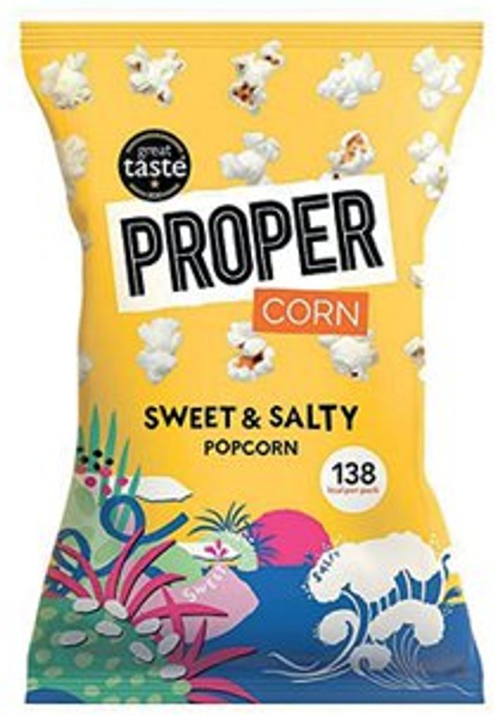 Office Monster | Propercorn Propercorn Sweet and Salty Popcorn 30g (Pack of 24) 401260 Propercorn Propercorn Sweet and Salty Popcorn 30g (Pack of 24) 401260