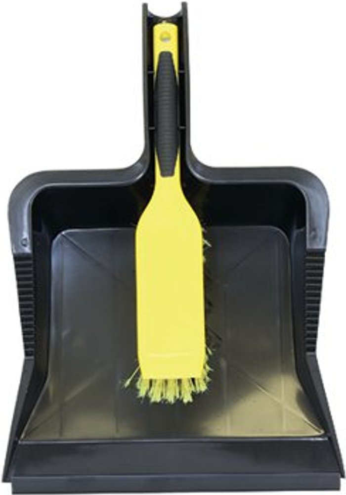 Office Monster | Bentley Heavy Duty Dustpan & Brush Set Bentley Heavy Duty Dustpan & Brush Set