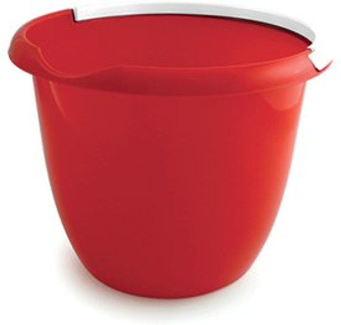 Office Monster | Unbranded Plastic 10 Litre Bucket Red BUCKET.10R Unbranded Plastic 10 Litre Bucket Red BUCKET.10R