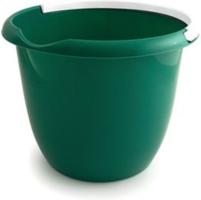 Office Monster | Unbranded Plastic 10 Litre Bucket Green BUCKET.10G Unbranded Plastic 10 Litre Bucket Green BUCKET.10G