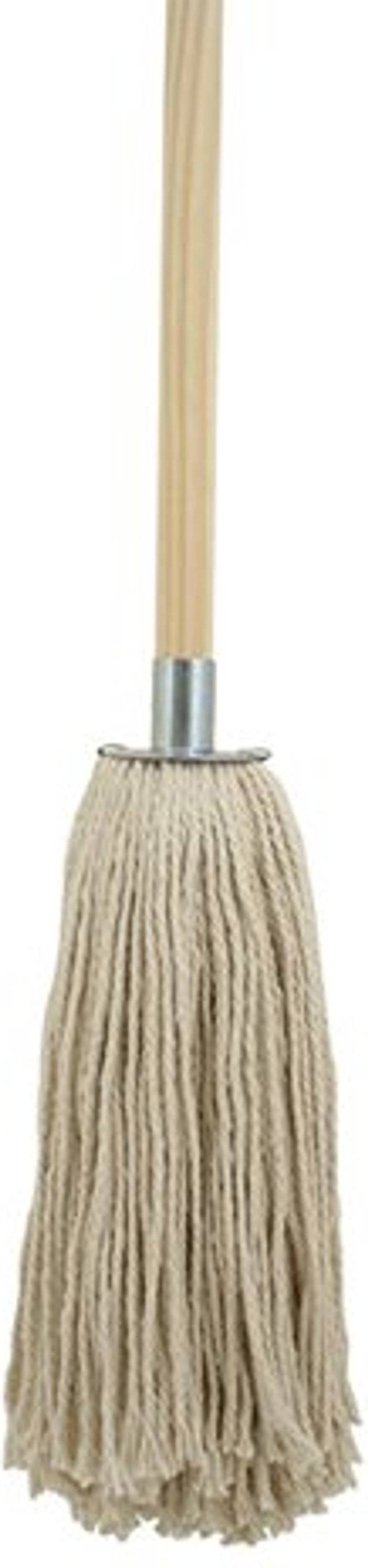 Office Monster | Bentley 12oz Pure Yarn Mop Head with Galvanised Socket 102380 Bentley 12oz Pure Yarn Mop Head with Galvanised Socket 102380