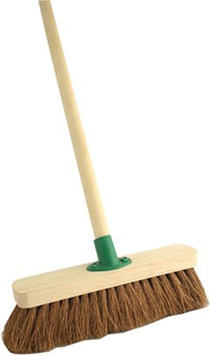 Office Monster | Bentley Coco Soft Broom with Handle 12 inch F.01/Black T/C4 Bentley Coco Soft Broom with Handle 12 inch F.01/Black T/C4