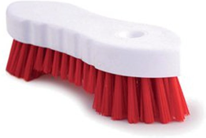 Office Monster | Bentley Hand Held Scrubbing Brush Red VOW/20164R Bentley Hand Held Scrubbing Brush Red VOW/20164R
