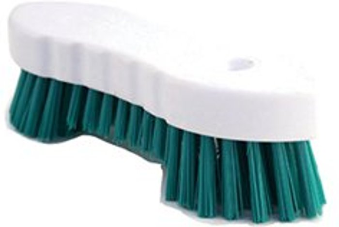 Office Monster | Bentley Hand Held Scrubbing Brush Green VOW/20164G Bentley Hand Held Scrubbing Brush Green VOW/20164G