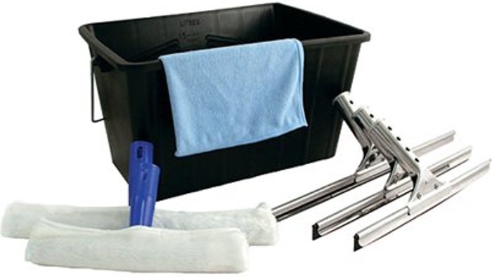 Office Monster | Bentley 7 Piece Window Cleaning Set VOW/WC/SET Bentley 7 Piece Window Cleaning Set VOW/WC/SET