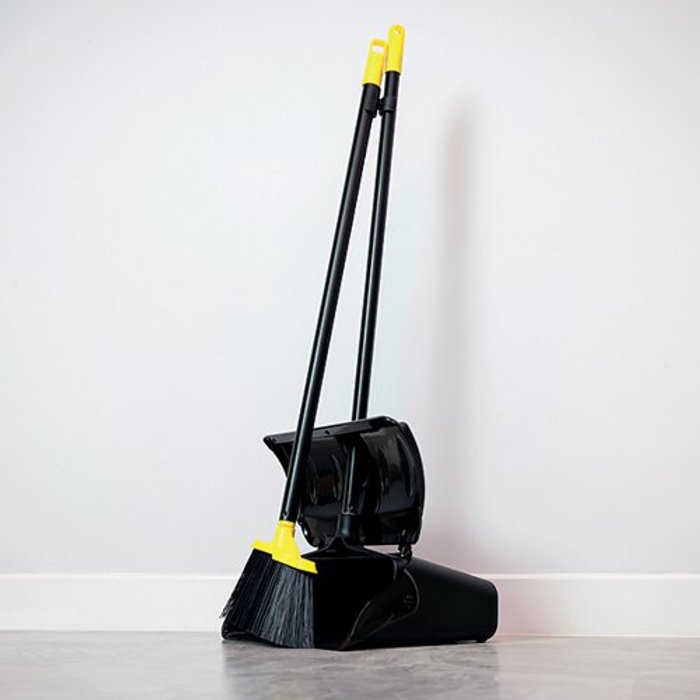 Office Monster | BULLDOZER Bulldozer Heavy Duty Dust Pan & Brush BULLDOZER Bulldozer Heavy Duty Dust Pan & Brush