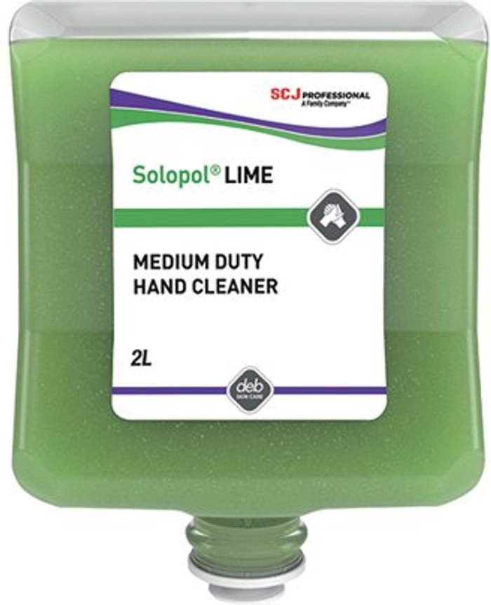 Office Monster | Deb Deb Solopol Lime Wash 2 Litre Cartridge LIM2L Deb Deb Solopol Lime Wash 2 Litre Cartridge LIM2L