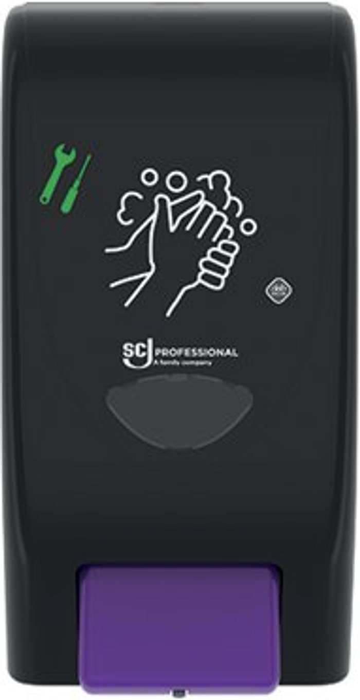 Office Monster | Deb Deb Solopol Lime Cleanser Dispenser 4 Litre HVY4LDPEN Deb Deb Solopol Lime Cleanser Dispenser 4 Litre HVY4LDPEN