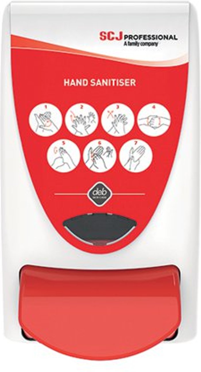 Office Monster | Deb Deb Cutan Foaming Hand Sanitiser Dispenser 1 Litre PROBO1SA Deb Deb Cutan Foaming Hand Sanitiser Dispenser 1 Litre PROBO1SA