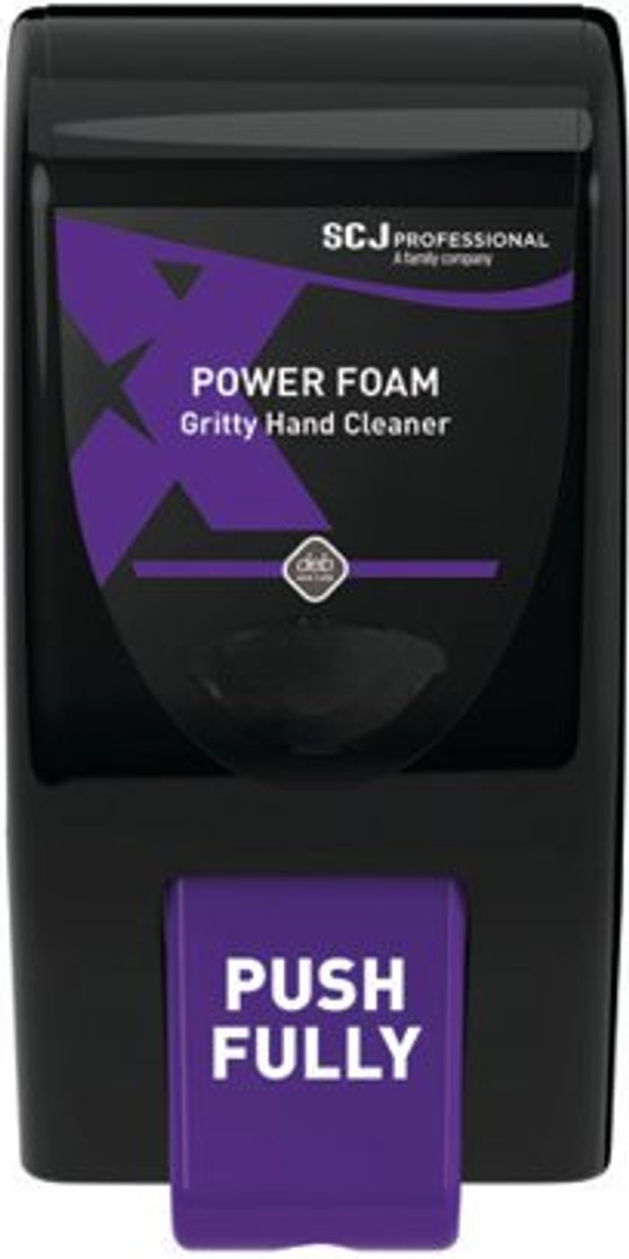 Office Monster | Deb Deb Solopol GFX POWER FOAM Dispenser 3.25 Litre Black/Purple GFX3LDXEN Deb Deb Solopol GFX POWER FOAM Dispenser 3.25 Litre Black/Purple GFX3LDXEN