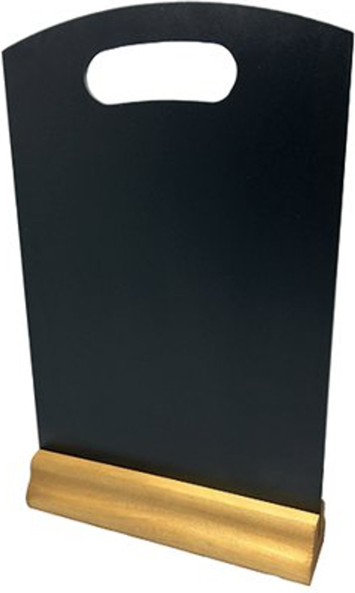 Office Monster | Deflecto Deflecto A5 Countertop Chalkboard Information Display 150x55x250mm CTCBA5 Deflecto Deflecto A5 Countertop Chalkboard Information Display 150x55x250mm CTCBA5