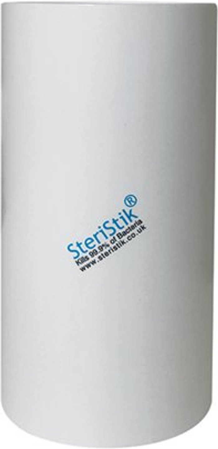 Office Monster | SteriStik Deflecto SteriStik Antimicrobial Surface Covering 330mm x 25m STC-33 SteriStik Deflecto SteriStik Antimicrobial Surface Covering 330mm x 25m STC-33