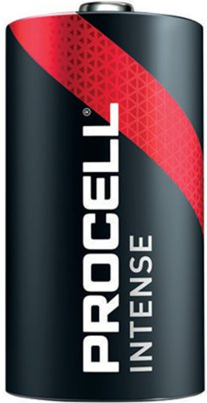 Office Monster | Duracell Procell Intense Duracell Procell Alkaline Intense D Battery 1.5V (Pack of 10) 5009078 Duracell Procell Intense Duracell Procell Alkaline Intense D Battery 1.5V (Pack of 10) 5009078