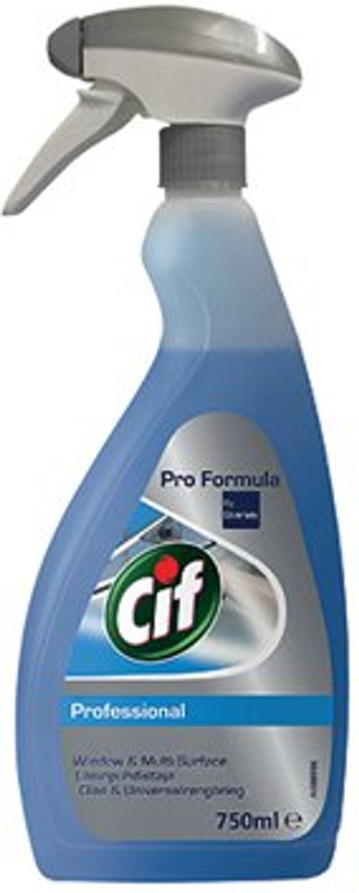 Office Monster | Cif CIF Professional Multisurface and Window Cleaner 750ml 7517904 Cif CIF Professional Multisurface and Window Cleaner 750ml 7517904