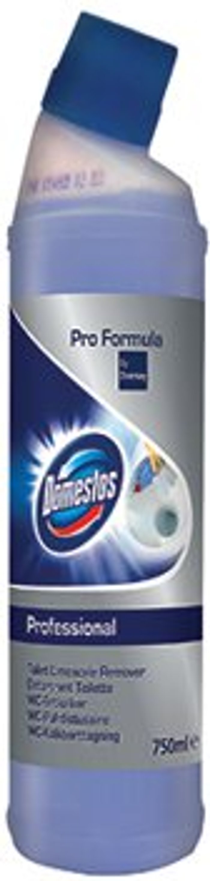 Office Monster | Domestos Domestos Professional Toilet Cleaner 750ml 7517937 Domestos Domestos Professional Toilet Cleaner 750ml 7517937