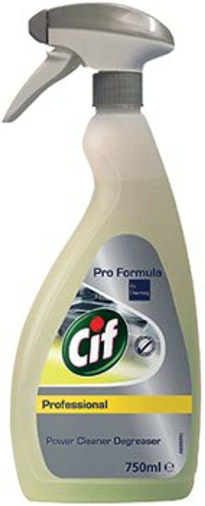 Office Monster | Cif CIF Professional Power Cleaner Degreaser 750ml 7517961 Cif CIF Professional Power Cleaner Degreaser 750ml 7517961