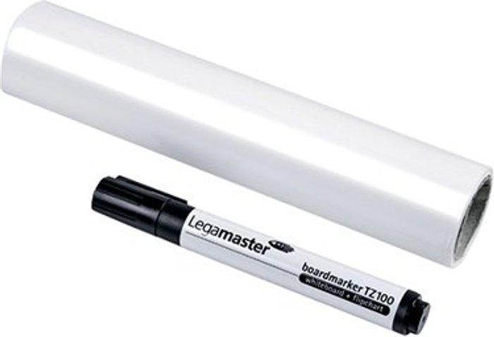 Office Monster | Legamaster Legamaster Magic Chart Roll White 600x800mm 1591-00 Legamaster Legamaster Magic Chart Roll White 600x800mm 1591-00