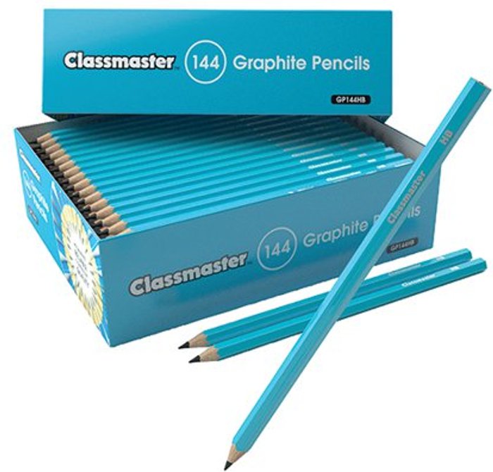 Office Monster | Classmaster Classmaster HB Pencil (Pack of 144) GP144HB Classmaster Classmaster HB Pencil (Pack of 144) GP144HB