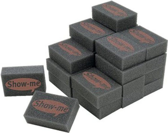 Office Monster | Show-me Show-me Mini Foam Whiteboard Eraser (Pack of 35) MFE35 Show-me Show-me Mini Foam Whiteboard Eraser (Pack of 35) MFE35