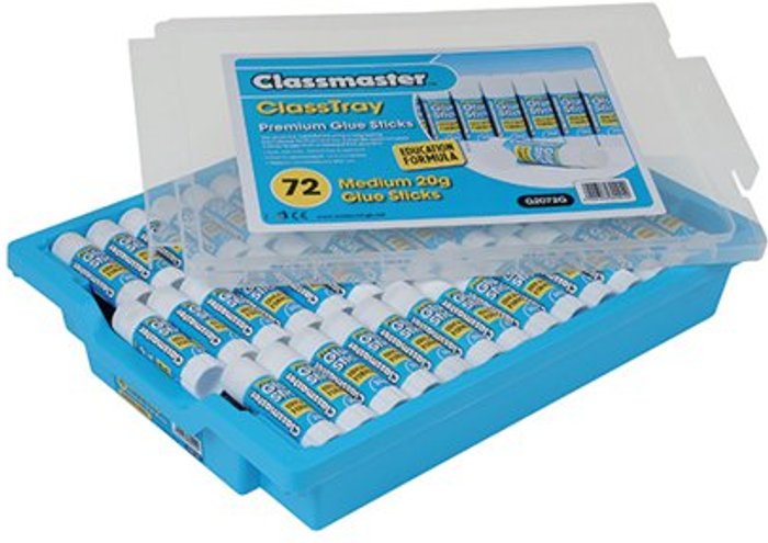 Office Monster | Classmaster Classmaster Gluestick 20g in Gratnells Tray (Pack of 72) G2072G Classmaster Classmaster Gluestick 20g in Gratnells Tray (Pack of 72) G2072G