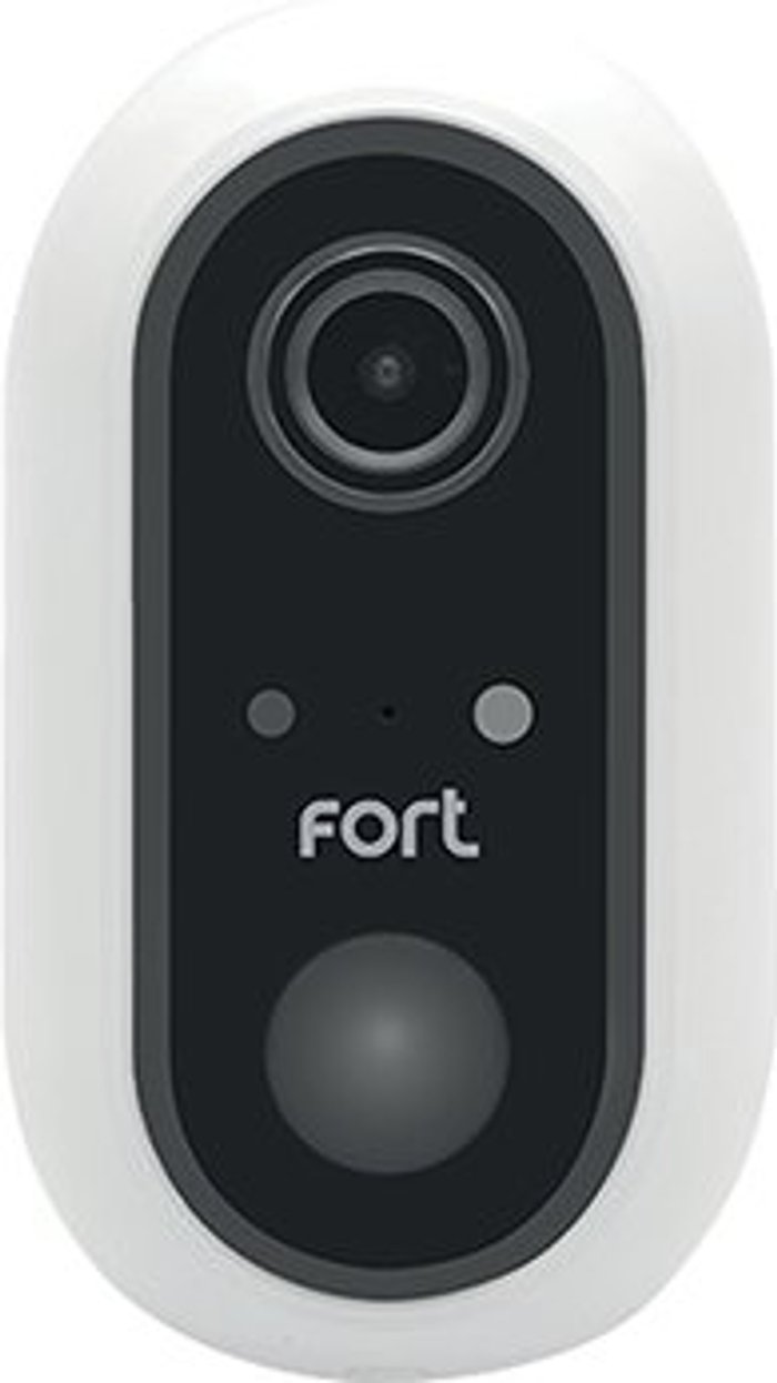 Office Monster | Fort Fort Smart Home Outdoor Security Camera 1080p IP65 ECSPCAM65 Fort Fort Smart Home Outdoor Security Camera 1080p IP65 ECSPCAM65