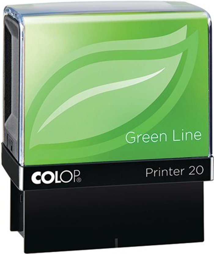 Office Monster | Colop Colop Green Line Word Stamp First Class Red C144837FIR Colop Colop Green Line Word Stamp First Class Red C144837FIR