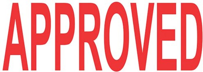 Office Monster | Colop Colop Green Line Word Stamp Approved Red C144837APP Colop Colop Green Line Word Stamp Approved Red C144837APP